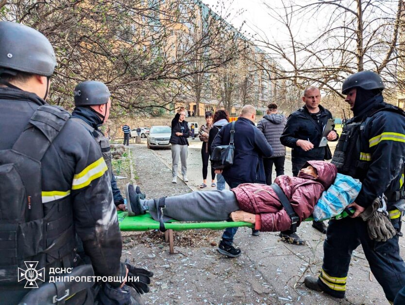 Rosja przeprowadziła atak balistyczny na Krzywy Róg: są ranni i poważne zniszczenia