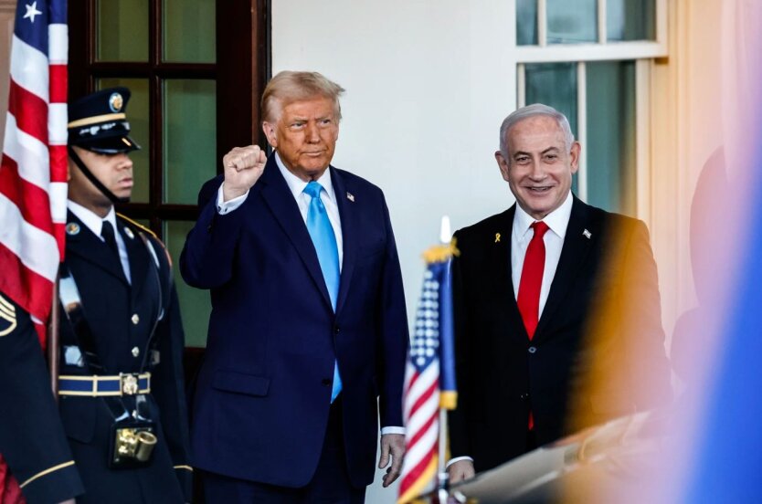 Jak szaleni: Trump potępił bombardowania Ukrainy i ogłosił bezpośrednie negocjacje z Iranem