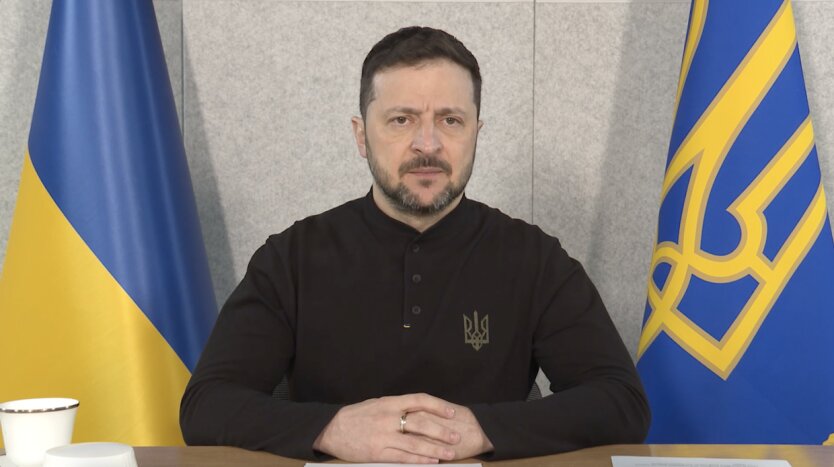 Zelensky's support packages and security with partners