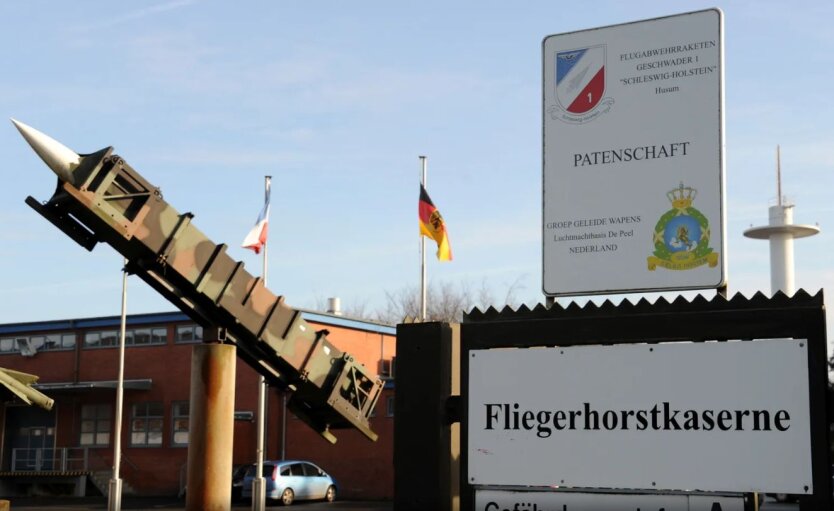 Bundeswehr wykrył podejrzane drony nad bazą, w której szkolą się żołnierze ZSU