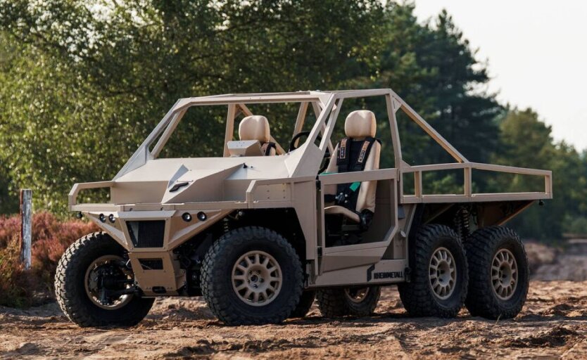 Україна отримає інноваційні багі Ermine від Rheinmetall